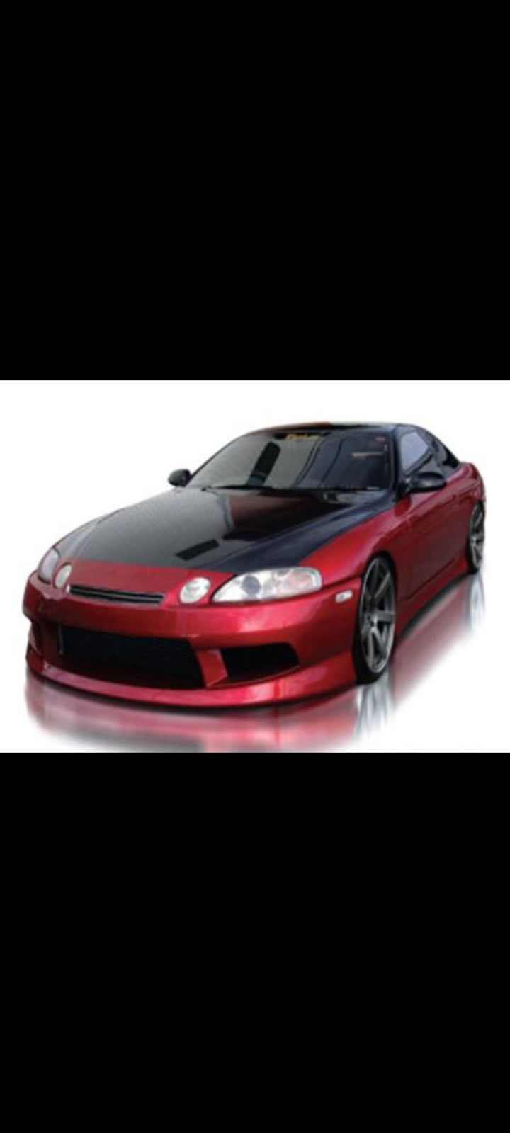 Ground Effects LEXUS SC D1 FRONT BUMPER 92 93 94 94 95 96 97 98 99 00 Body Kits Bodykits Bodykit Body Kit Liquidation Sale