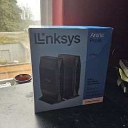 Linksys Arena AX3200 - Wi-Fi 6  Router (2pk)