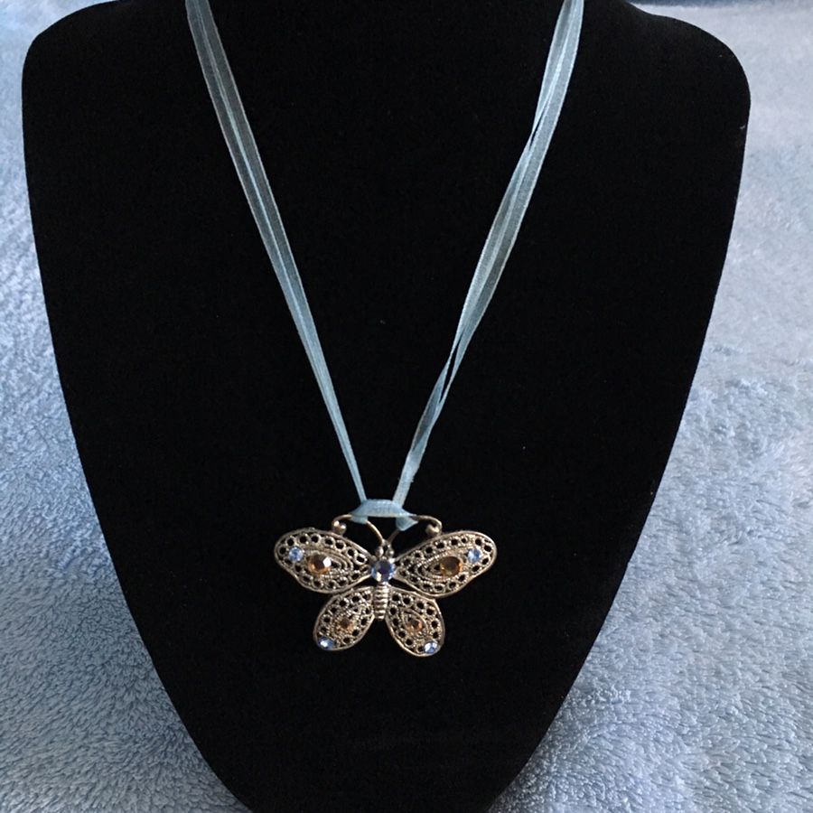 Butterfly necklace
