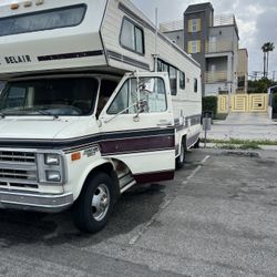 1985 Chevy RV – $1,800 (Runs, Needs Some Work)