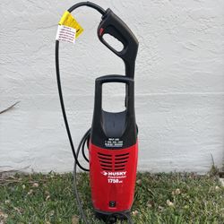 ELECTRIC Pressure Washer Husky 1750 PSI