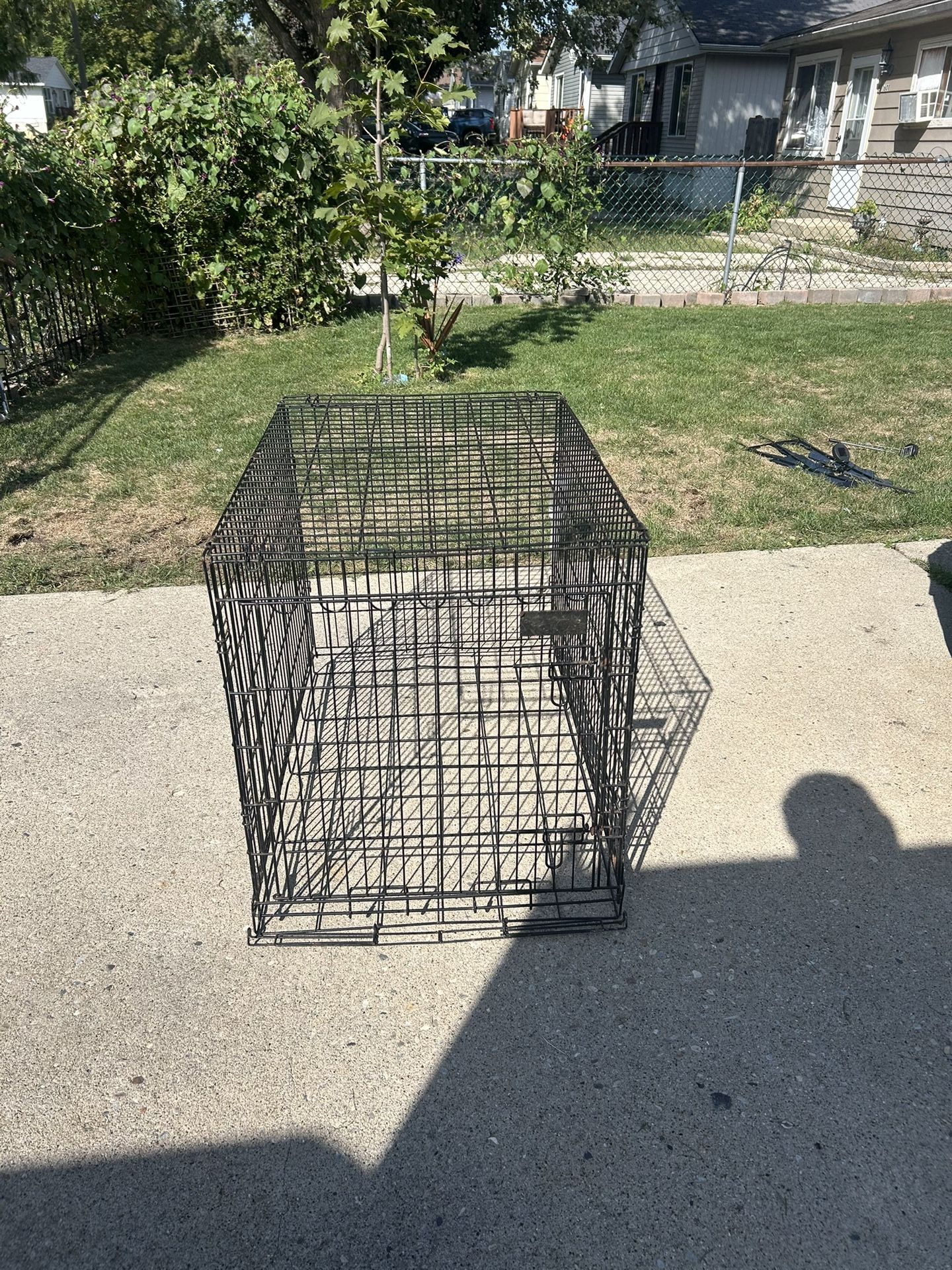 XL Dog Cage