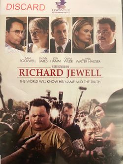 RICHARD JEWELL Widescreen Edition (DVD-2029) Sam Rockwell + Kathy Bates!