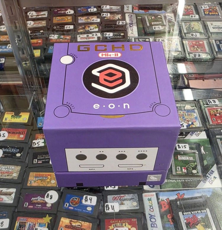 EON Digital Entertainment GCHD MKII HDMI Adapter for Nintendo GameCube - Indigo