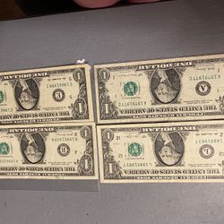 4 Billetes