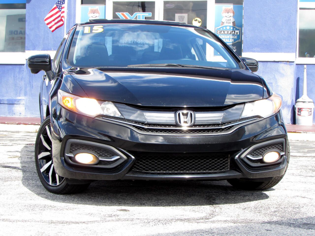 2015 Honda Civic Coupe