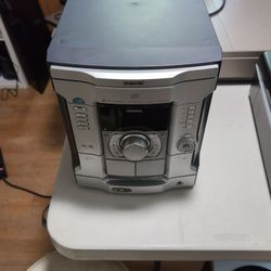 SONY HCD-GX25 CD Changer Tape Deck Receiver (Broken)