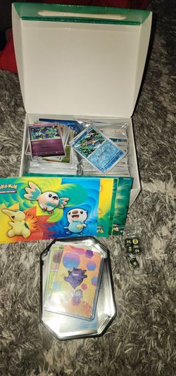 Pokemon  cards foils Korean Chinese Indonesian etc cards