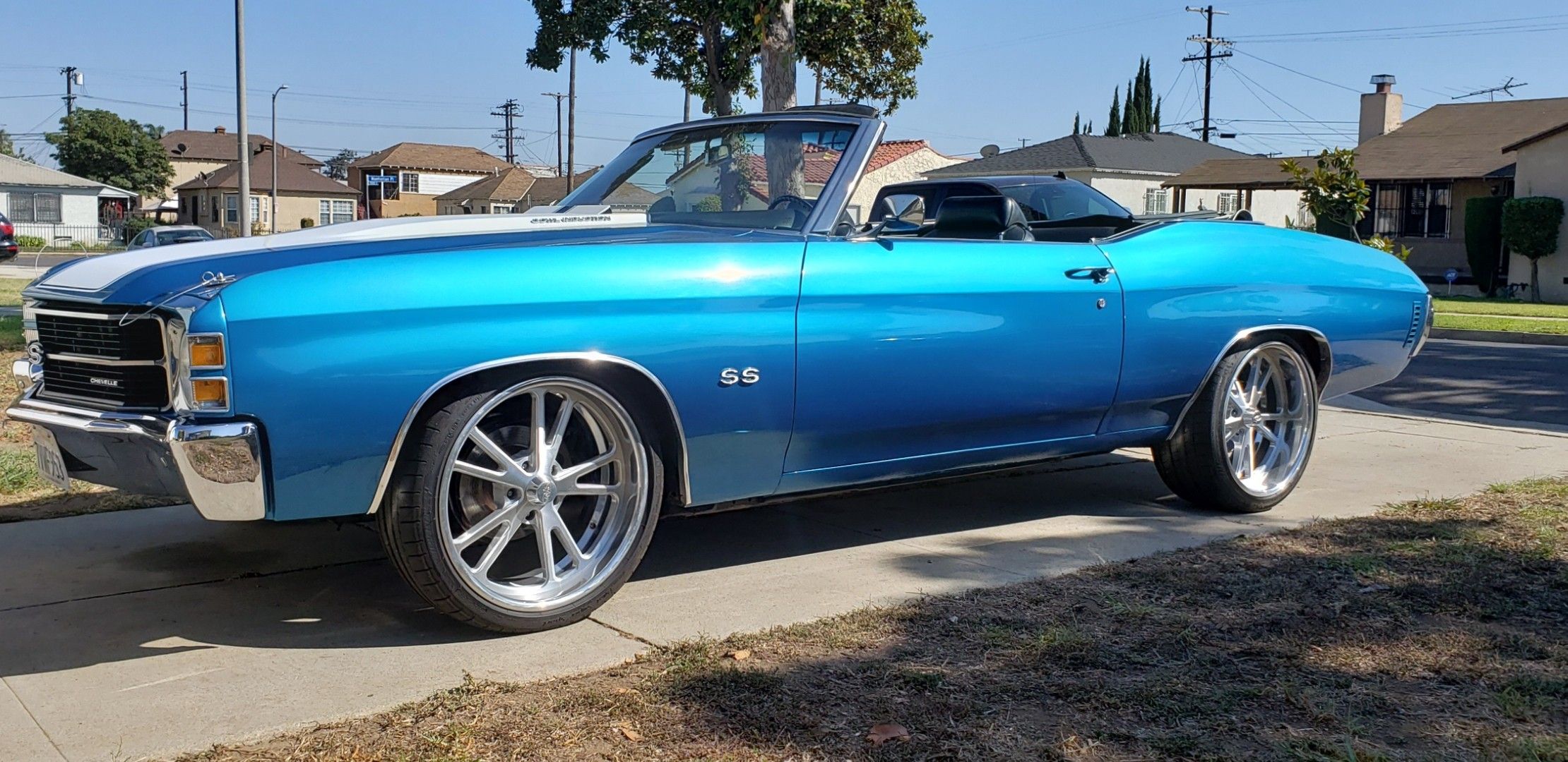 20" Staggered Intro Billet wheels Intros Rims