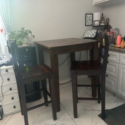 Tall Two Person Table 