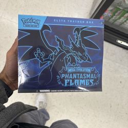 Pokémon TCG: Mega Evolution - Phantasmal Flames Elite Trainer Box