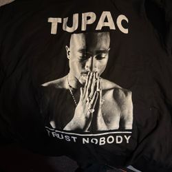 3xl Tupac Trust Nobody T-shirt