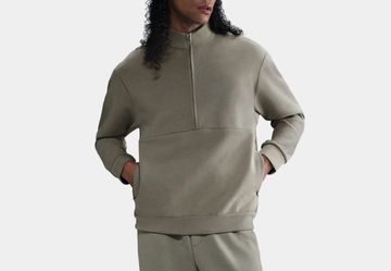 NIKE 24.7 IMPOSSIBLY SOFT DRI FIT HALF ZIP JACKET new