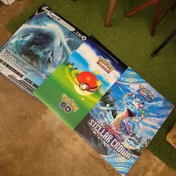 3 Pokemon 18x24 Inch Lenticular Posters!