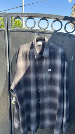 Long sleeve thin Pendleton, size 5xl