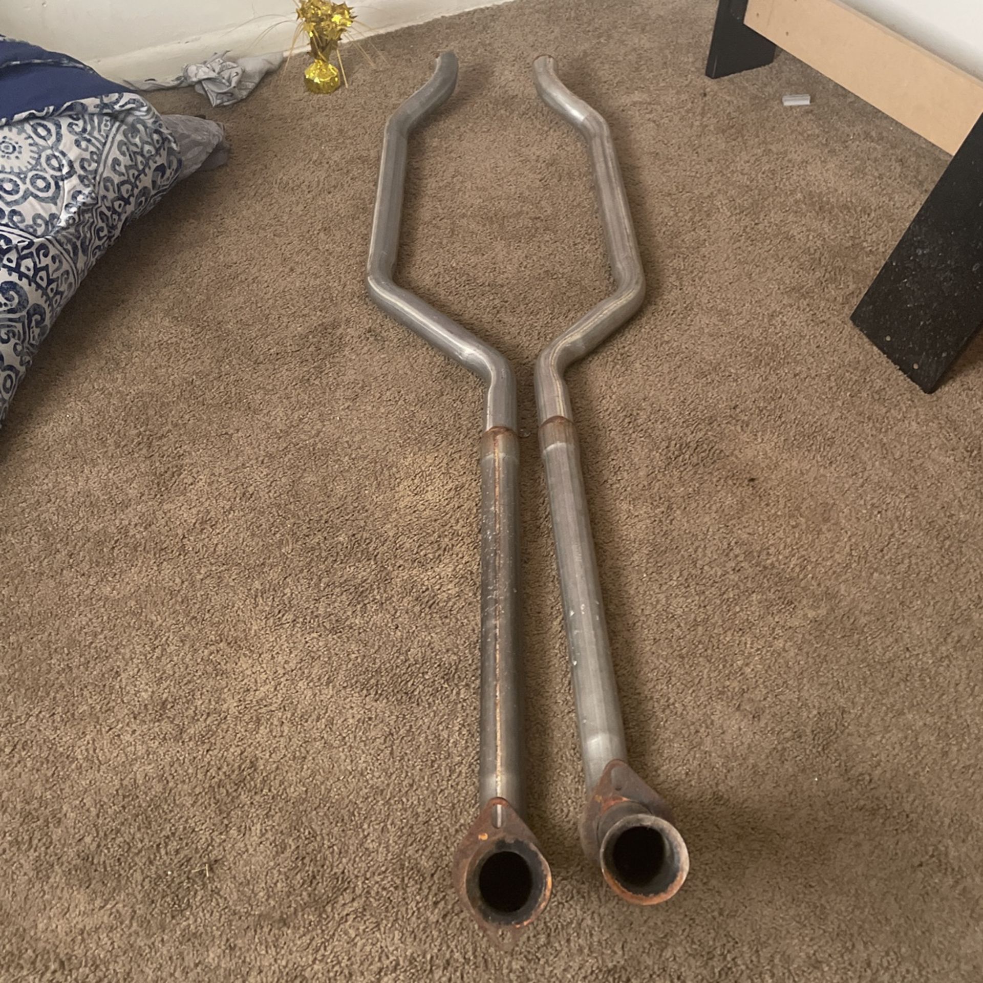 Crown Vic Pipes