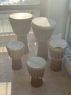 African drums