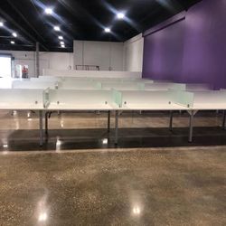 Benching Desks Available  We Make Them 