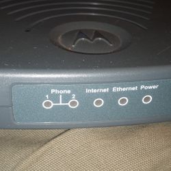 MOTOROLA VONAGE ROUTER