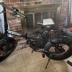 Mukkpet E-Bike W/ Tannus Armor Tire Inserts