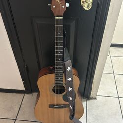 Jasmine Guitar Brown