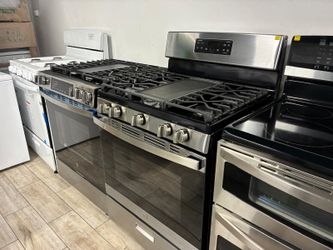 Gas stoves open box new ✅ warranty included
