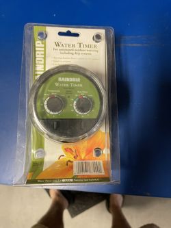 Watering Timer