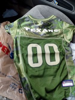 Dog 🐕 jersey medium large texans