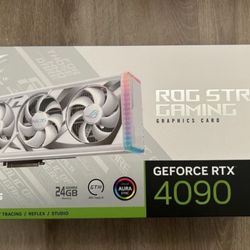 ASUS ROG Strix RTX 4090 White