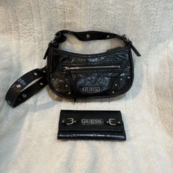 Guess Purse & Wallet (faux Leather)