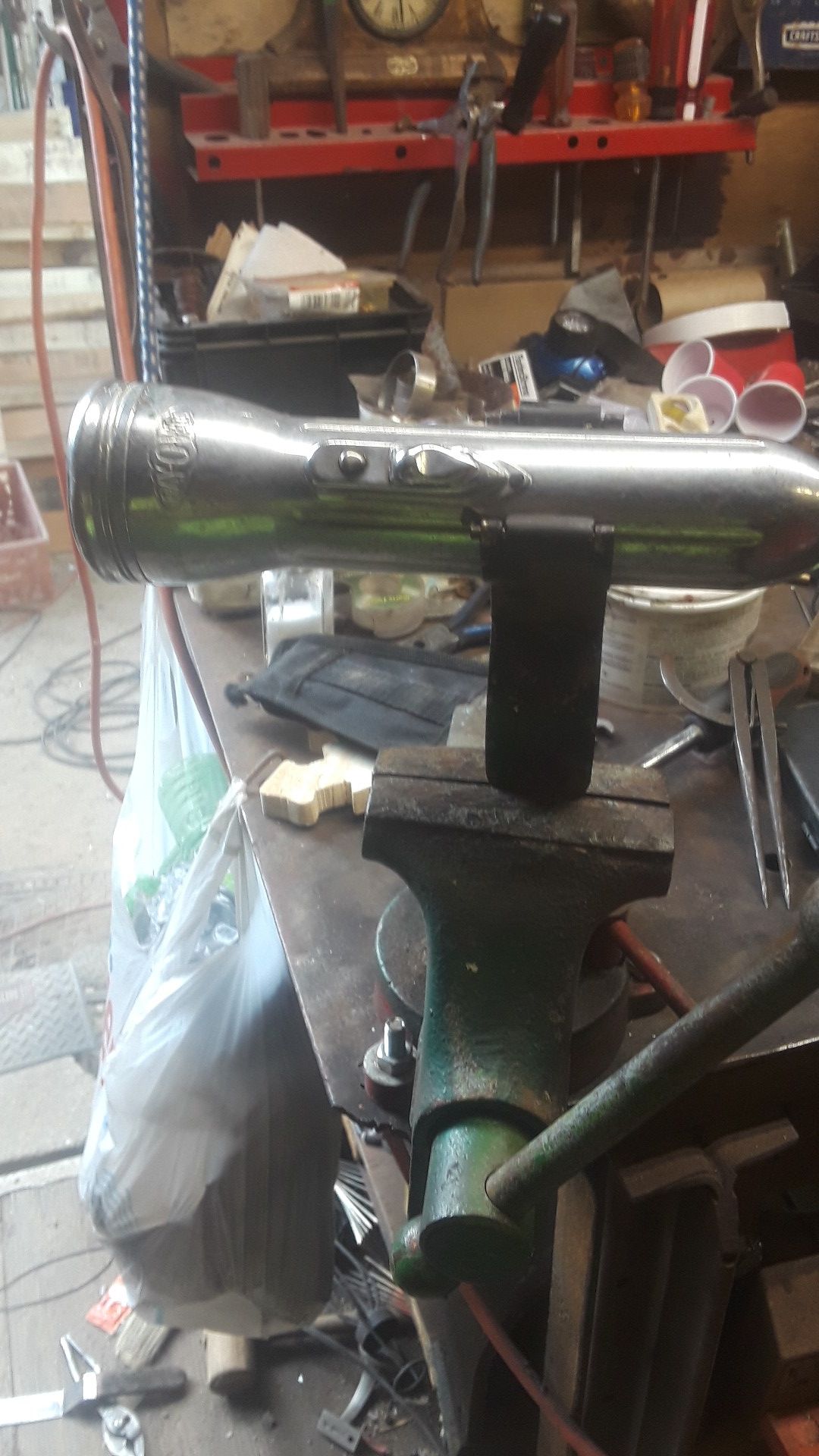 Rayovac flashlight old time