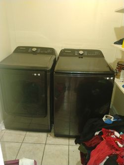 Samsung Washer And Dryer