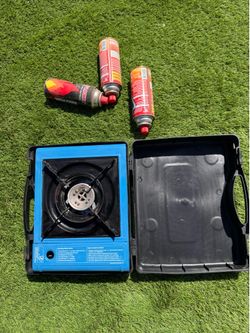 Portable Butane Stove + Case