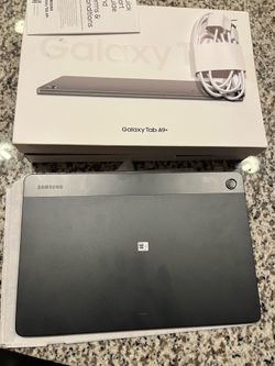 Samsung Galaxy Tab A9+ Tablet 64gb Graphite Sm-x210 Like New with box and charging cable