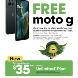 FREE MOTO G