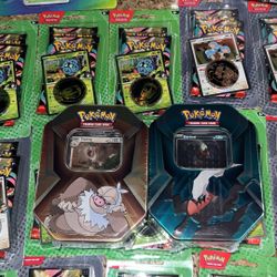 Pokemon Triple Whammy Tins