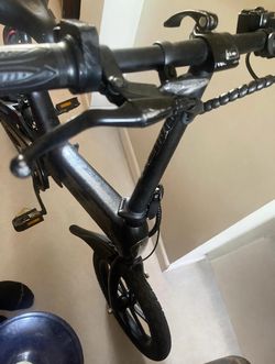 Brand new Jetson Haze Folding Electric Bike, Pedal Assist, 16″ Tires, 350w Motor