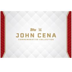 2025 Topps John Cena Commemorative Collection - Single Box - ‼️ Confirmed‼️