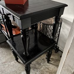 Black End Tables