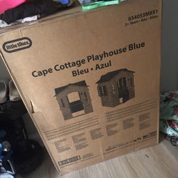 Little Tikes Cape Cottage Blue 2+ Years Old