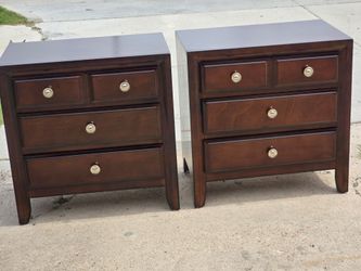 TWO NIGHTSTANDS