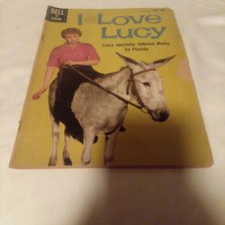 I Love Lucy Comic Book  (vhtf)