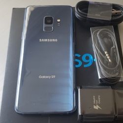 Samsung Galaxy S9  , Unlocked   for all Company Carrier ,  Excellent Condition Like New 