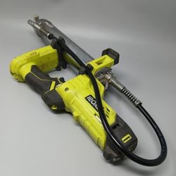 Ryobi P3410 18V ONE+ Cordless Grease Gun With 1 Battery & Charger  (#24394)