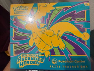 Ascended hero’s Pokemon center etb