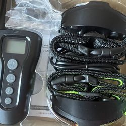 NEW P Collar 320B Remote Training 2 Collars For Medium Large Dogs Pets In Box 