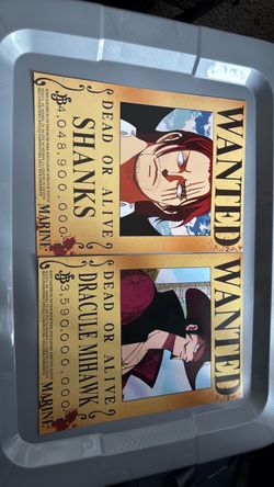 One piece posters