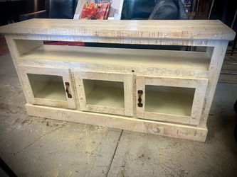 Rustic Tv Stand / Entertainment Center/ Cabinet