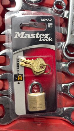 Master lock