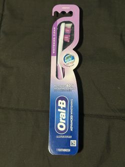 Oral-B toothbrush